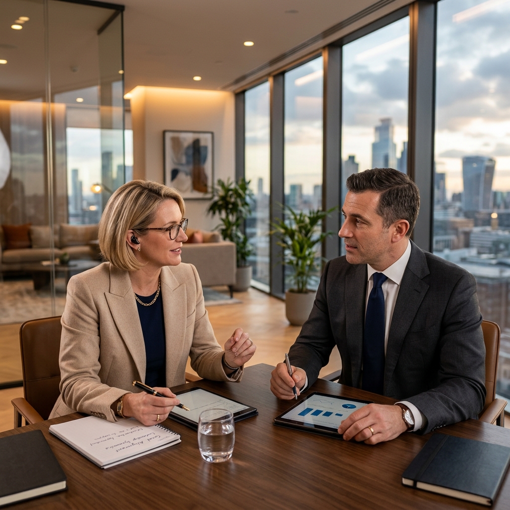 Executive Coaching Session